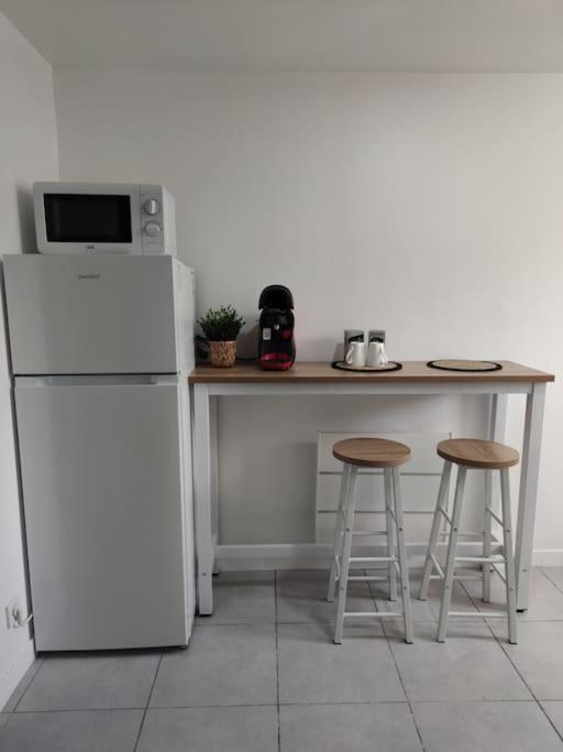 Grand Studio Cosy Proche Paris อิพิเนย์-ซัวร์-แซน ภายนอก รูปภาพ