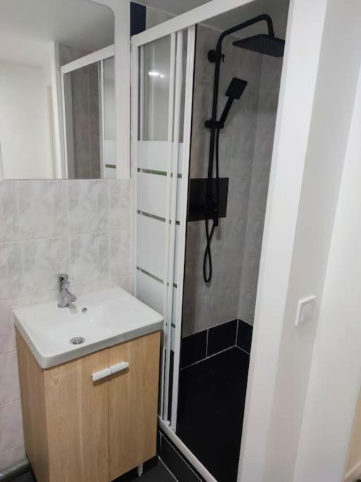 Grand Studio Cosy Proche Paris อิพิเนย์-ซัวร์-แซน ภายนอก รูปภาพ
