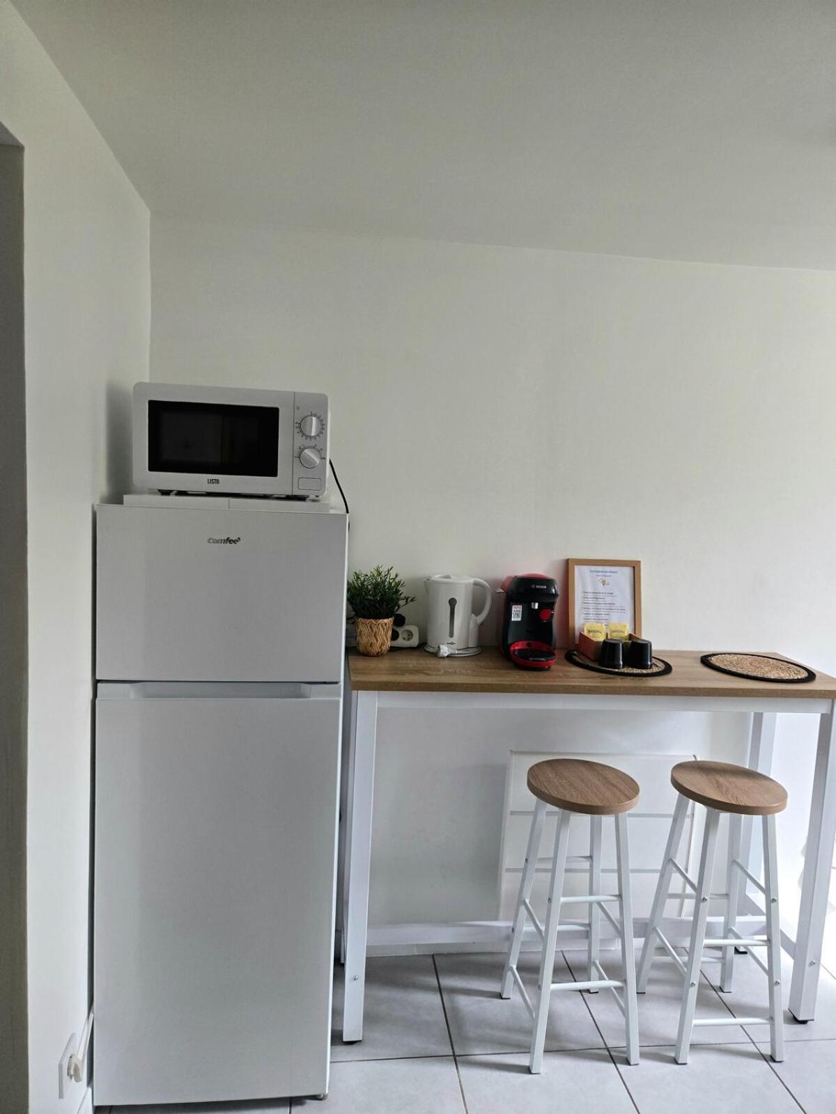 Grand Studio Cosy Proche Paris อิพิเนย์-ซัวร์-แซน ภายนอก รูปภาพ