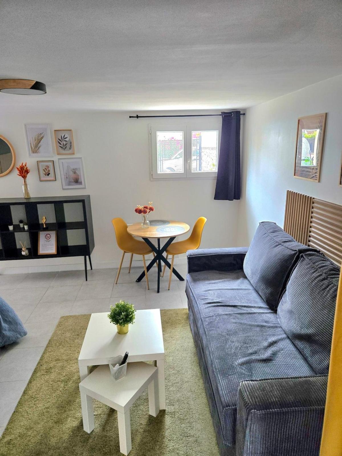 Grand Studio Cosy Proche Paris อิพิเนย์-ซัวร์-แซน ภายนอก รูปภาพ