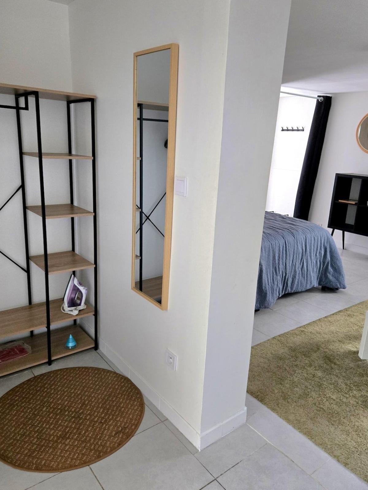 Grand Studio Cosy Proche Paris อิพิเนย์-ซัวร์-แซน ภายนอก รูปภาพ